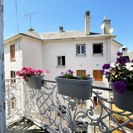 Appartement Haussmannien Proche Gare Chartres Bagian luar foto