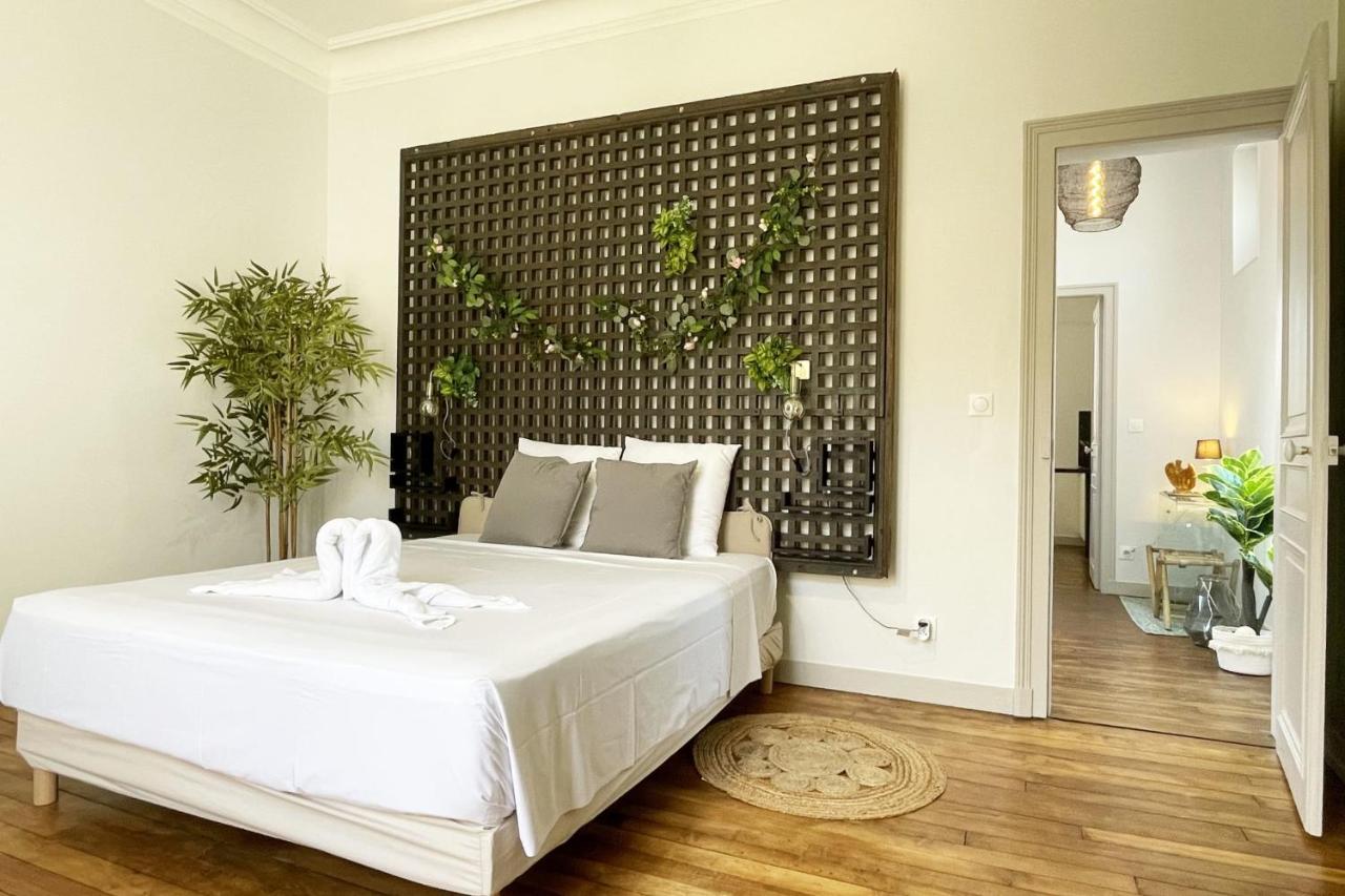 Appartement Haussmannien Proche Gare Chartres Bagian luar foto