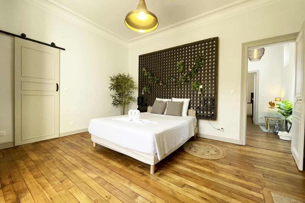 Appartement Haussmannien Proche Gare Chartres Bagian luar foto