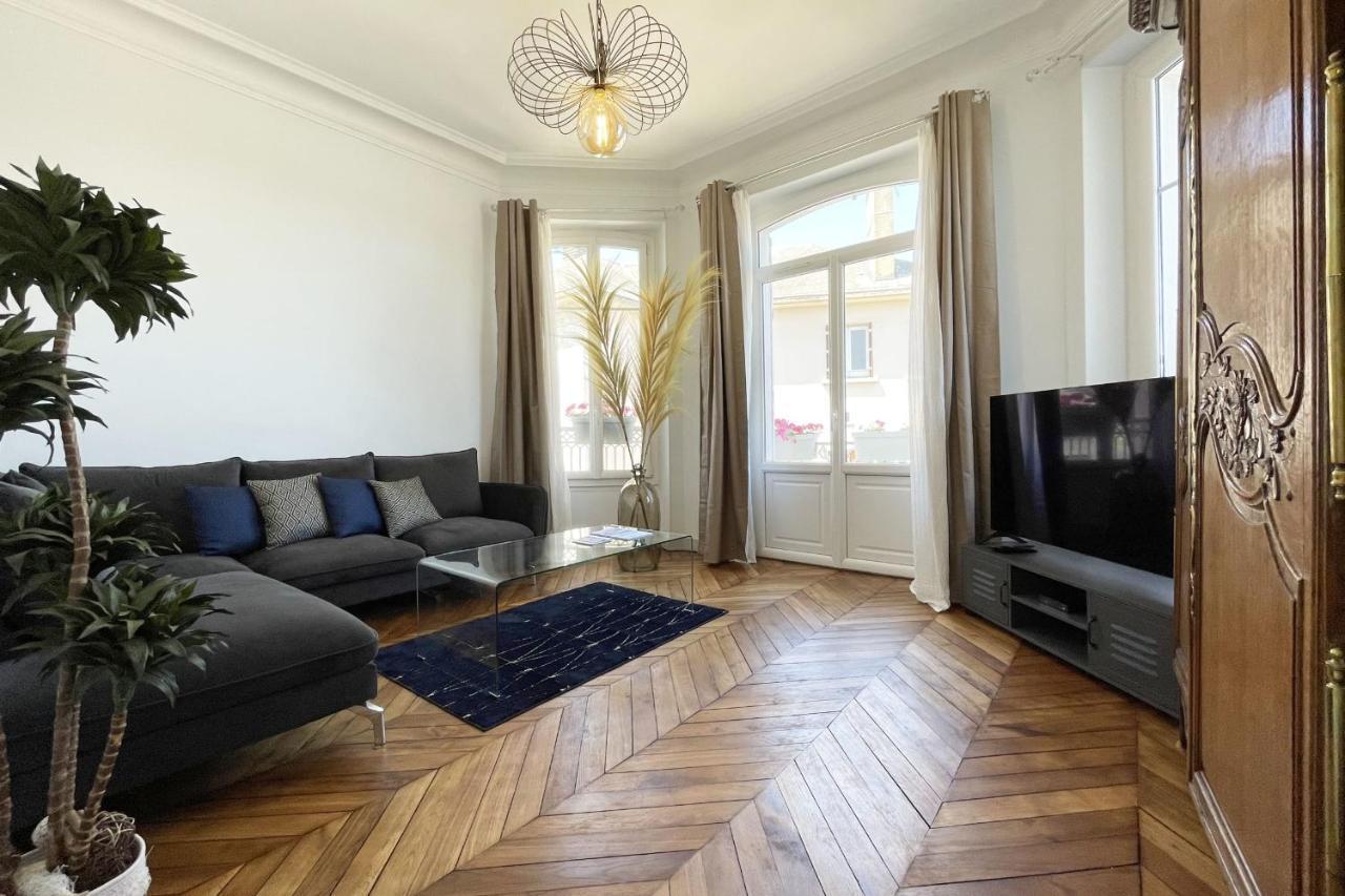 Appartement Haussmannien Proche Gare Chartres Bagian luar foto