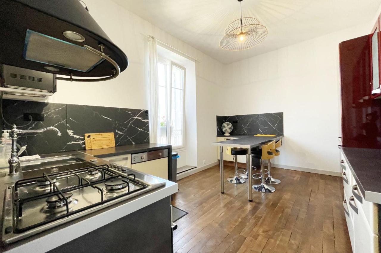 Appartement Haussmannien Proche Gare Chartres Bagian luar foto