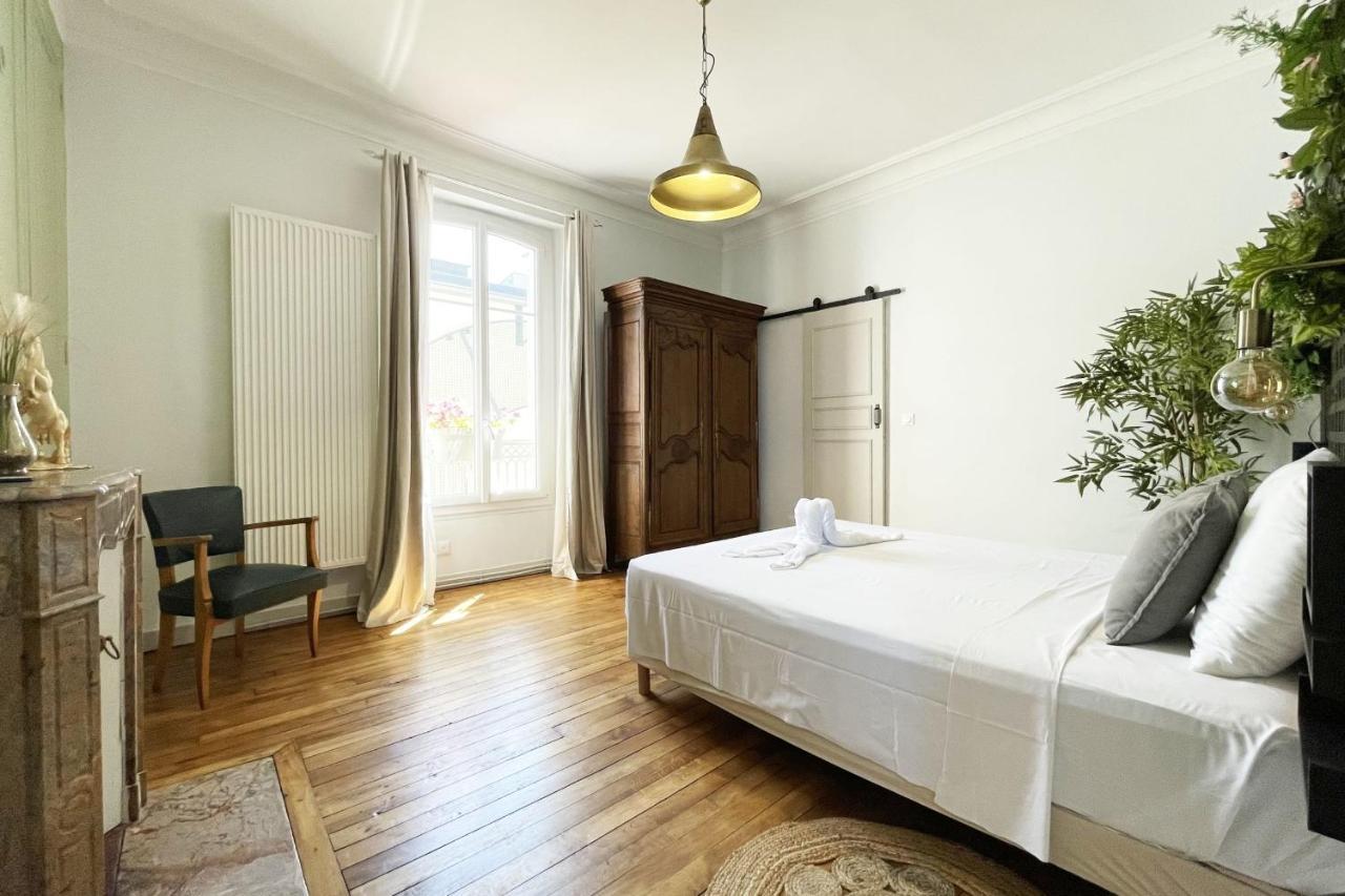 Appartement Haussmannien Proche Gare Chartres Bagian luar foto