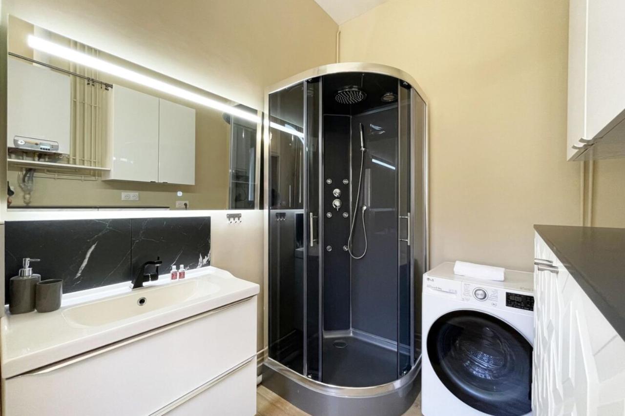 Appartement Haussmannien Proche Gare Chartres Bagian luar foto
